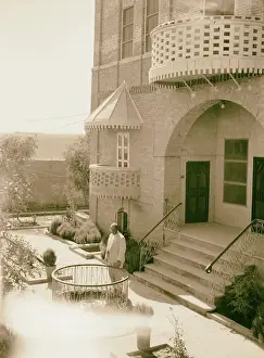 Liszt Collection Print: Rev. Panfils House, Mosul 1932