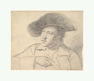 Rev William Atkinson Wearing Broad-Brimmed Hat Rev William Atkinson Wearing Broad-Brimmed Hat