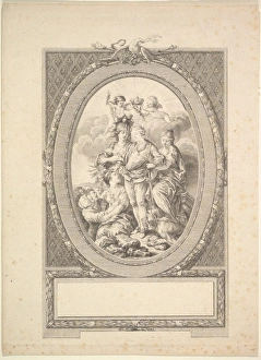 Reverse Copy Allegory Louis XVI Occasion Accession Reverse Copy Allegory Louis XVI Occasion Accession