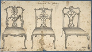 Ribband Back Chairs mid-18th-late 18th century Ribband Back Chairs mid-18th-late 18th century