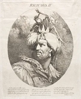 Richard II 1775 John Hamilton Mortimer British Richard II 1775 John Hamilton Mortimer British