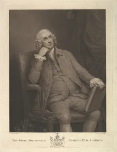 Right Honorable Charles Pratt 1st Earl Camden Right Honorable Charles Pratt 1st Earl Camden