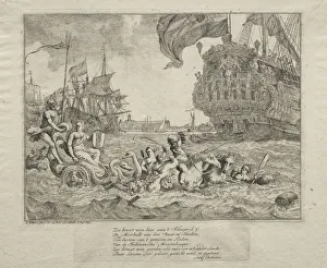 River IJ Seascapes Personification Amsterdam Riding River IJ Seascapes Personification Amsterdam Riding