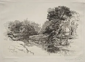 River Ireland 1864 Francis Seymour Haden British River Ireland 1864 Francis Seymour Haden British