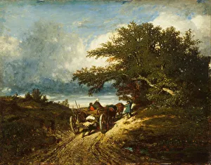 Road 1856 Jules DuprA French 1811-1889 France Road 1856 Jules DuprA French 1811-1889 France