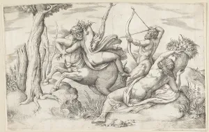 robbery Deianira centaur Nessus Hercules stands robbery Deianira centaur Nessus Hercules stands
