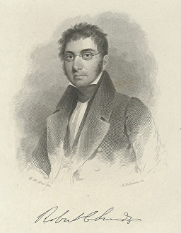 Robert C Sands ca 1829 Steel engraving second state Robert C Sands ca 1829 Steel engraving second state