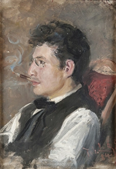 Robert Lundberg Carl Johansson 1863-1944 artist Robert Lundberg Carl Johansson 1863-1944 artist