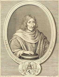 Robert Nanteuil after Jean Daret, French (1623-1678), Jean de Mesgrigny, 1652, engraving Robert Nanteuil after Jean Daret, French (1623-1678), Jean de Mesgrigny, 1652, engraving