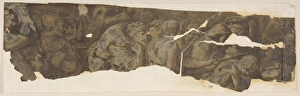 Roman Procession 1499-1543 Pen brown ink brush Roman Procession 1499-1543 Pen brown ink brush