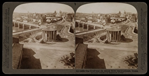 Rome Tiber island southeast Stereographic views Rome Tiber island southeast Stereographic views