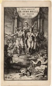 Romeyn de Hooghe, Law of War and Peace (title page for Grotius), Dutch, 1645 - 1708 Romeyn de Hooghe, Law of War and Peace (title page for Grotius), Dutch, 1645 - 1708