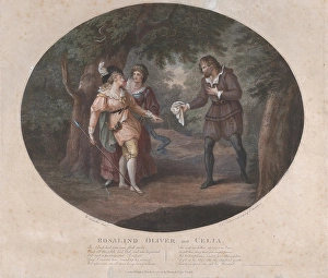 Rosalind Oliver Celia Shakespeare You Act 4 Scene 6 Rosalind Oliver Celia Shakespeare You Act 4 Scene 6