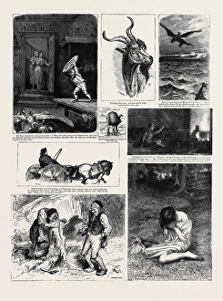 Round the Yule Log: Norwegian Folk and Fairy Tales: Legends of the Mill; East Of Round the Yule Log: Norwegian Folk and Fairy Tales: Legends of the Mill; East Of
