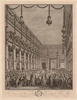 Royal Banquet 1782 Jean-Michel Younger Moreau Royal Banquet 1782 Jean-Michel Younger Moreau
