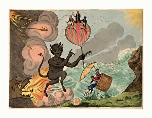 To his royal highness Fredrick Duke of York, this plate of Satan holding th prepondrence To his royal highness Fredrick Duke of York, this plate of Satan holding th prepondrence