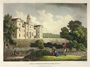 Royal Infirmary Phoenix Park Dublin published July 1794 Royal Infirmary Phoenix Park Dublin published July 1794