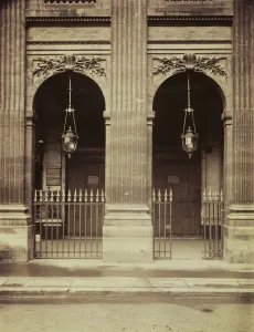 Royal Palace Eugene Atget French 1857 1927 Paris Royal Palace Eugene Atget French 1857 1927 Paris
