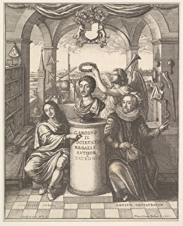 Royal Society frontispiece Thomas Sprat History Royal Society frontispiece Thomas Sprat History