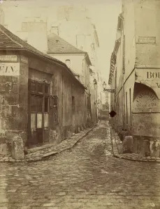 Rue du Gindre partie de la rue Madame Vue prise Rue du Gindre partie de la rue Madame Vue prise