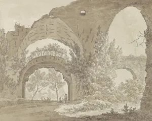 ruins Villa Hadrian Tivoli Drawing group drawings ruins Villa Hadrian Tivoli Drawing group drawings
