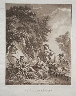 Rural Recreation 1769 Jean Baptiste Le Prince Rural Recreation 1769 Jean Baptiste Le Prince