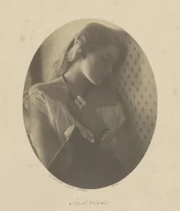 Sadness Julia Margaret Cameron British born India Sadness Julia Margaret Cameron British born India