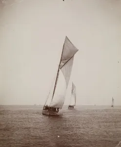 Sailboats Thomas Eakins American 1844 1916 1880 Sailboats Thomas Eakins American 1844 1916 1880