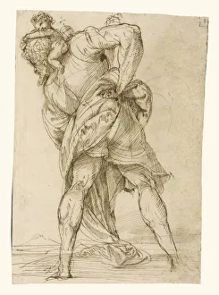Saint Christopher Domenico Campagnola Italian Saint Christopher Domenico Campagnola Italian