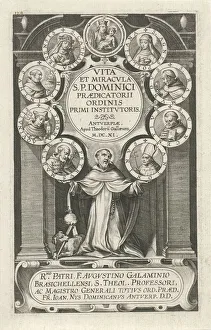 Saint Dominic saints Title page Augustine Galaminio Brasichellensi Saint Dominic saints Title page Augustine Galaminio Brasichellensi