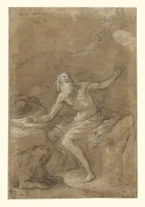 Saint Jerome Hearing Trumpet Last Judgement Vicente Carducho Saint Jerome Hearing Trumpet Last Judgement Vicente Carducho