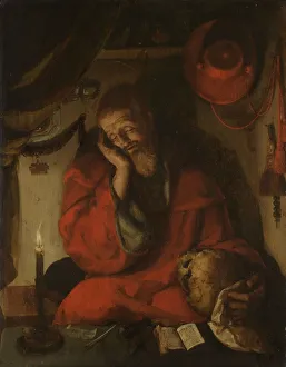 Saint Jerome Study Candlelight study candlelight Saint Jerome Study Candlelight study candlelight