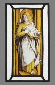 Saint John Evangelist Netherlandish Bruges South Netherlands Saint John Evangelist Netherlandish Bruges South Netherlands
