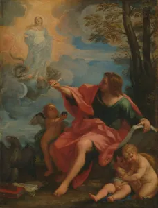 Saint John Evangelist Patmos evangelist John writing Saint John Evangelist Patmos evangelist John writing