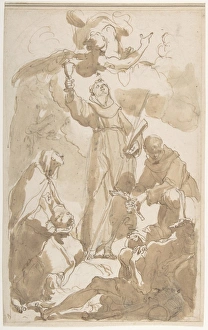 Saint Margaret Cortona James March Didacus 1734-1802 Saint Margaret Cortona James March Didacus 1734-1802