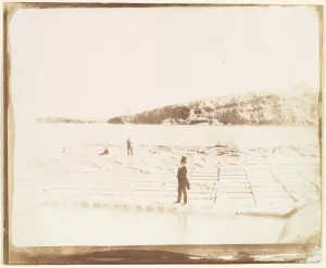 Saint Paul Bay Malta Spring 1846 Salted paper print Saint Paul Bay Malta Spring 1846 Salted paper print