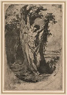 Saint Sebastian 1776 James Barry Irish 1741-1806 Saint Sebastian 1776 James Barry Irish 1741-1806