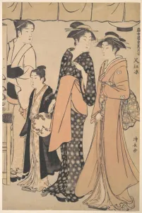 Sako no Suzumi Cooling Off Nakazu Edo period Sako no Suzumi Cooling Off Nakazu Edo period