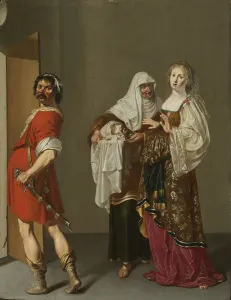 Salome Head Saint John Baptist mid-1600s Jacob Duck Salome Head Saint John Baptist mid-1600s Jacob Duck