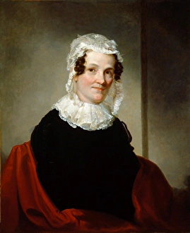 Samuel Finley Breese Morse, Lydia Coit Terry (Mrs. Eliphalet Terry), American, 1791-1872 Samuel Finley Breese Morse, Lydia Coit Terry (Mrs. Eliphalet Terry), American, 1791-1872