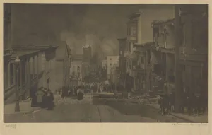 San Francisco April 18 1906 Arnold Genthe American San Francisco April 18 1906 Arnold Genthe American