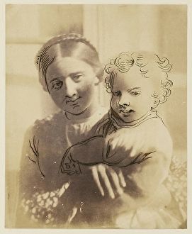 Sara et Laure Achille Deveria French 1800 1857 Sara et Laure Achille Deveria French 1800 1857