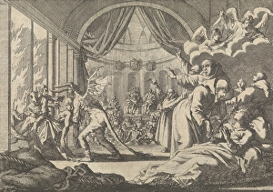 Satirical theatrical performance given by King Philip IV of Spain to his guest Charles Satirical theatrical performance given by King Philip IV of Spain to his guest Charles