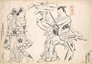 Scene Drama Shusse Taiheike Performed Ichimura Theatre Scene Drama Shusse Taiheike Performed Ichimura Theatre