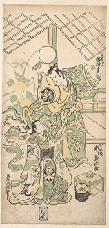 Scene Modified Soga Play Edo period 1615-1868 Scene Modified Soga Play Edo period 1615-1868
