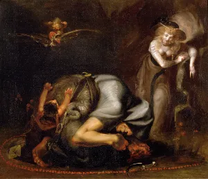 Scene of Witches, from The Masque of Queens by Ben Jonson A Scene of Scene of Witches, from The Masque of Queens by Ben Jonson A Scene of