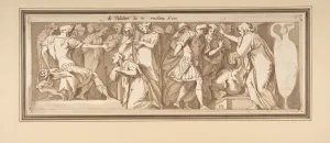 Scenes Ancient History Polidoro da Caravaggio Scenes Ancient History Polidoro da Caravaggio
