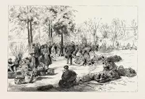 Ayres Gallery: Scenes at Buenos Ayres during the Revolution in Argentina: the Government Troops