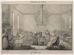 Scenes Paris Foundling Hospital Jean Henri Marlet Scenes Paris Foundling Hospital Jean Henri Marlet