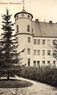 Ba Renstein Gallery: Schloss Barenstein 1907 Landkreis Sachsische Schweiz-Osterzgebirge